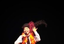 В Молодежном театре прошел «нескучный вечер» с Валерией Исквориной Творческий вечер Валерии Исквориной в Молодежном театре // фото: пресс-служба Молодежного театра