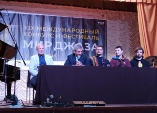 В Ростове с 14 ноября начнется фестиваль «Мир джаза» Жюри XIX Международного конкурса молодых исполнителей «Мир джаза» //Фото предоставлено организаторами фестиваля