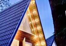 На побережье Таганрогского залива построят всесезонный глэмпинг за 150 млн рублей домики А-фрейм в глэмпинге "Станция Морская" // фото: группа ВК "Станции Морская"