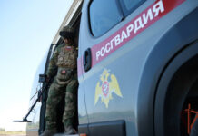 День инженерной службы Росгвардии отмечается в ЮФО // фото: rosguard.gov.ru