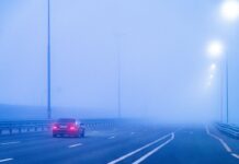 В Ростовской области в декабре откроют «Северный радиус» транспортного кольца туман на дорогах // фото: пресс-служба "Автодор"