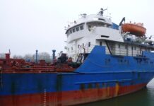 В порту Ростова задержали теплоход с контрабандным топливом // фото: пресс-служба Ростовской таможни