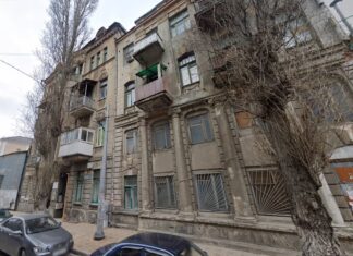 В Ростове снова обокрали водолечебницу Рындзюна здание водолечебницы Рындзюна // фото: Google.Карты