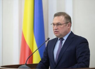 Новая статья появилась в деле бывшего замгубернатора Ростовской области Гончарова Виктор Гончаров // фото: пресс-служба правительство Ростовской области, donland.ru