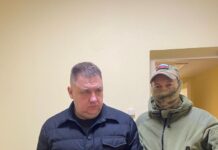 Ростовский суд приговорил экс-командира ГИБДД к 6 годам лишения свободы арест Александра Своеволина // фото: пресс-служба УФСБ России по Ростовской области