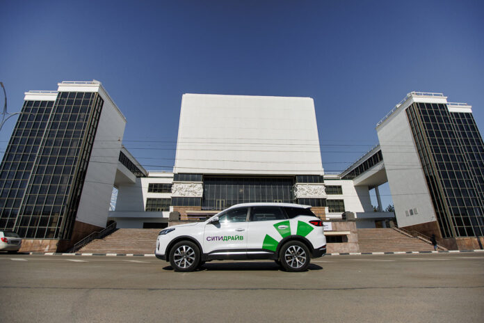 Автомобиль Chery Tiggo 7 Pro каршеринга Ситидрайв в Ростове-на-Дону //Фото пресс-службы Ситидрайв