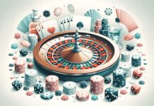 Принцип работы Роял казино онлайн и примеры топовых игр жанра Рулетка //Иллюстрация Midijourney