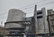 ТЦ «Астор» в Ростове полностью откроется к середине июля ТЦ "Галерея Астор" после пожара // фото: Ольга Медведева
