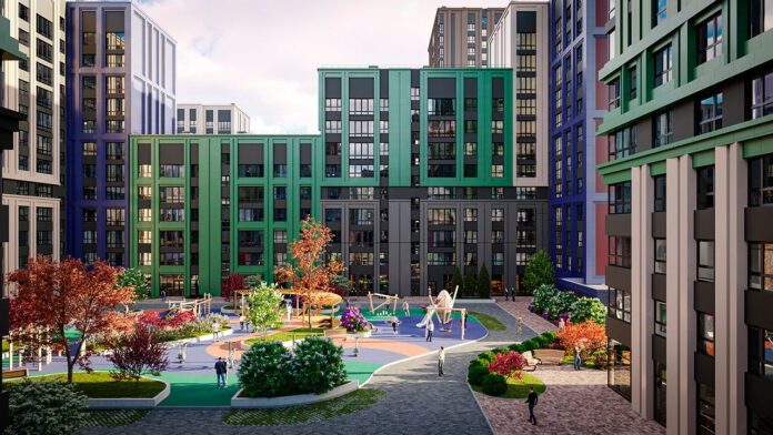 Квартал впечатлений "Эстет" в Ростове //Фото пресс-службы ГК "ЮгСтройИнвест"