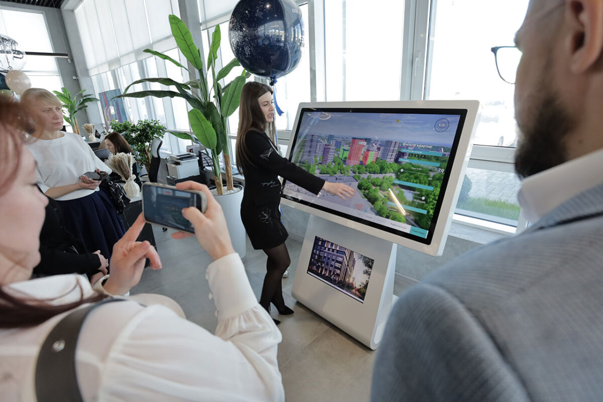 Презентация квартала впечатлений "Эстет" ГК "ЮгСтройИнвест" //Фото предоставлено пресс-службой ГК "ЮгСтройИнвест"