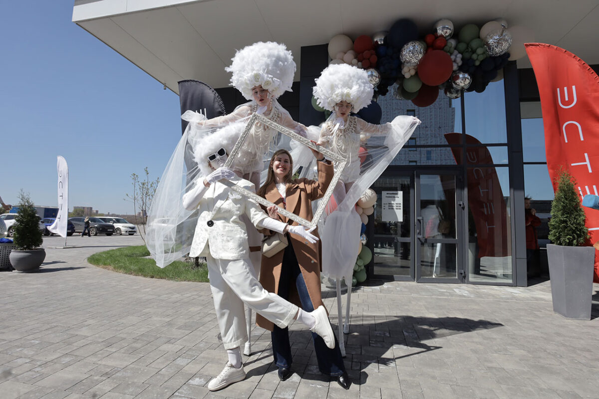 Презентация квартала впечатлений "Эстет" ГК "ЮгСтройИнвест" //Фото предоставлено пресс-службой ГК "ЮгСтройИнвест"