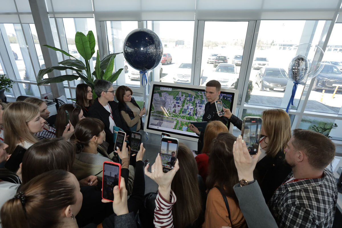 Презентация квартала впечатлений "Эстет" ГК "ЮгСтройИнвест" //Фото предоставлено пресс-службой ГК "ЮгСтройИнвест"