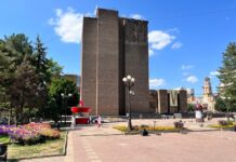 Капитальный ремонт Донской государственной публичной библиотеки отложили из-за доработки проекта Публичка // фото: Городской репортер