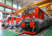 В 2025 году НЭВЗ выпустит новый электровоз для БАМа НЭВЗ // фото: donland.ru