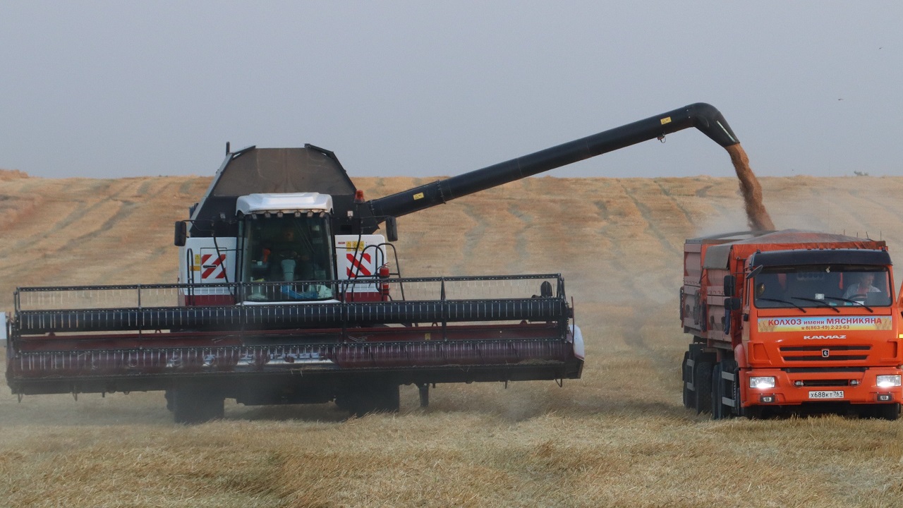 колхоз Мясникян // фото: архив колхоза