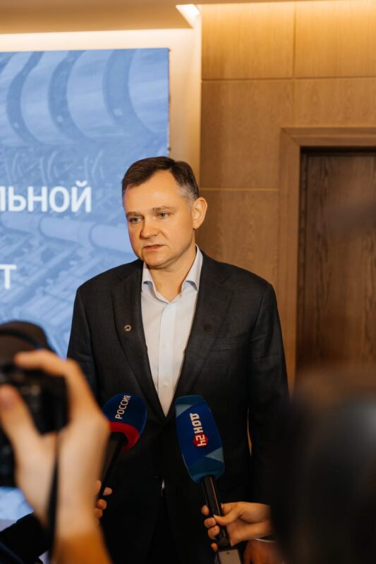 Юрий Слюсарь //Фото: Марина Маффей