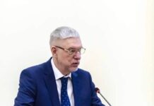 Замом главы Ростова по экономике назначен Виталий Золотухин Золотухин // фото: телеграм-канал Скрябина