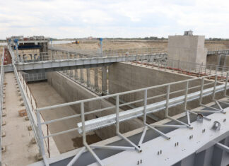 Первый этап строительства Багаевского гидроузла завершат в апреле Багаевский гидроузел // фото: пресс-служба Губернатора Ростовской области