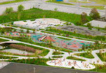 В Ростове открыли новый парк на Левобережье от ГК «ЮгСтройИнвест» В Ростове открыли новый парк на Левобережье //Фото пресс-службы ГК «ЮгСтройИнвест»