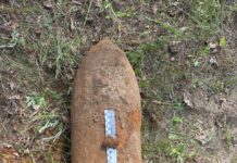 На Дону пиротехники МЧС уничтожили авиабомбу времен ВОВ авиабомба // фото: пресс-служба МЧС региона