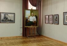 В Ростове открылась выставка «Россия. Дон. Шолохов» к 120-летию писателя выставка "Россия. Дон. Шолохов", РОМИИ // фото: Городской репортер