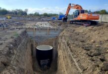 На ЖКХ выделили 183,5 млн рублей в Ростовской области котлован // фото: пресс-служба Правительства Ростовской области