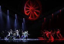 В Ростовском музтеатре поставили хореографическую драму «Тихий Дон. Мелехов» фрагмент спектакля "Тихий Дон. Мелехов" // фото: Марина Михайлова