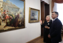 В Ростове создали Южное отделение Российской академии художеств Юрий Слюсарь // фото: donland.ru