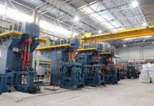 Новый завод «Дон-Металл» в Каменске вышел на мощность 400 000 тонн завод // фото: пресс-служба Правительства Ростовской области