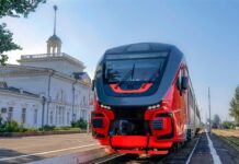 Туристический поезд-отель отправится из Ростова в Домбай уже в конце февраля рельсовый поезд // фото: пресс-служба СКЖД