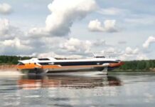 Ростов получит еще один «Метеор» во второй половине 2026 года судно "Метеор" // фото: Скриншот видео в Telegram-канале "ЦКБ по СПК им. Р. Е. Алексеева"