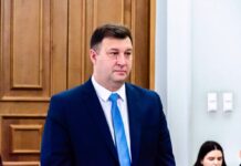 В Ростове назначен новый глава муниципального транспорта Сергей Бреев // фото: Telegram-канал Александра Скрябина