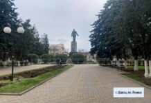 Дончане выбрали пять лучших общественных пространств для обновления площадь Ленина в Шахтах // фото: пресс-служба правительства РО