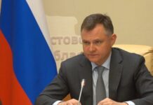 Урожай зерновых в Ростовской области упадет до 8 млн тонн Юрий Слюсарь // фото: Скриншот видео в Telegram-канале Юрия Слюсаря