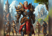 Онлайн-MMORPG без доната: миф или реальность? Сюжет игры в жанре MMORPG //Иллюстрация Шедеврум