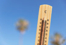 В Ростове неделя аномальной жары до +38°C высокая температура // фото: Изображение от Freepik на Freepik