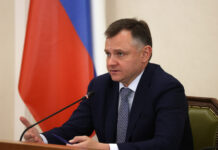 Избирательная кампания Слюсаря обошлась «Единой России» в 62 миллиона рублей Юрий Слюсарь // фото: пресс-служба Правительства Ростовской области