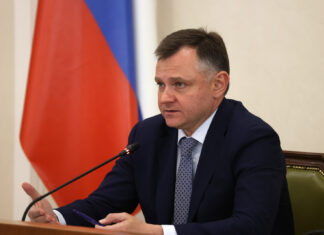Слюсарь рассказал о переходе «Ростовводоканала» в госсобственность Юрий Слюсарь // фото: пресс-служба Правительства Ростовской области