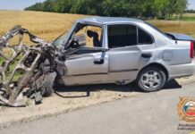 Два человека погибли в лобовом столкновении под Сальском смертельное ДТП // фото: Скриншот видео в Telegram-канале Госавтоинспекции Ростовской области