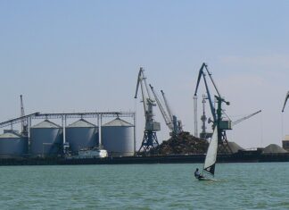 МТС модернизировала сеть в Волгодонском речном порту Порт Волгодонск //Фото Дмитрий Николенко, Викимедиа