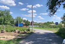 В Егорлыкском районе выделят 54 млн рублей на ремонт 3 дорог дорога в Егорлыкском районе // фото: Скриншот видео в Telegram-канале Алены Беликовой