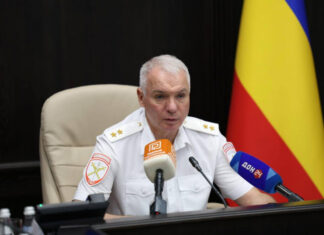 Александр Речицкий: «Мы будем принципиально наводить порядок на территории Ростовской области» начальник донского полицейского главка Александр Речицкий // фото: пресс-служба ГУ МВД по Ростовской области