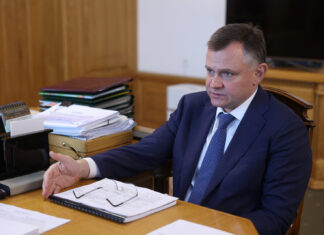 Казачий корпус откроют к юбилею Шолохова в Ростовской области Юрий Слюсарь // фото: пресс-служба Правительства Ростовской области