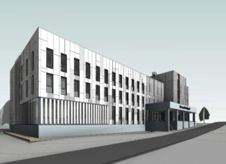В Красном Сулине появится спортцентр на 466 млн рублей макет нового спортцентра в Красном Сулине // фото: Telegram-канал Юрия Слюсаря