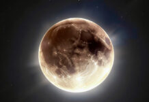 Ростовчане смогут увидеть лунное затмение и звездопад лунное затмение // фото: Изображение сгенерировано с помощью ИИ Higgsfield