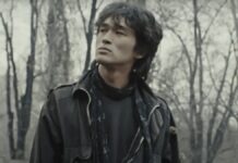 В Ростове продают автограф Цоя за 100 тысяч рублей Виктор Цой в фильме "Игла" // фото: кадр из фильма "Игла", kinoafisha.info