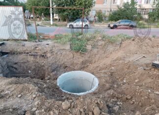 Двое рабочих погибли при ремонте канализации в Таганроге канализационный коллектор // фото: пресс-служба СУ СК по Ростовской области