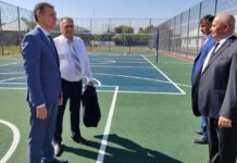 В Тарасовском районе открыли школу после капитального ремонта за 200 млн рублей