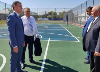 В Тарасовском районе открыли школу после капитального ремонта за 200 млн рублей