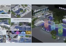 Скрябин опроверг второе голосование за фонтан на площали Ленина победившая концепция фонтана на Ленина // фото: vk.com/design3des